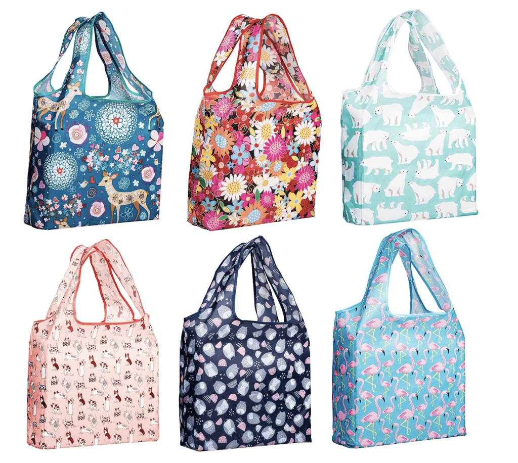 Nylon Grocery Bags – Gift bags too!